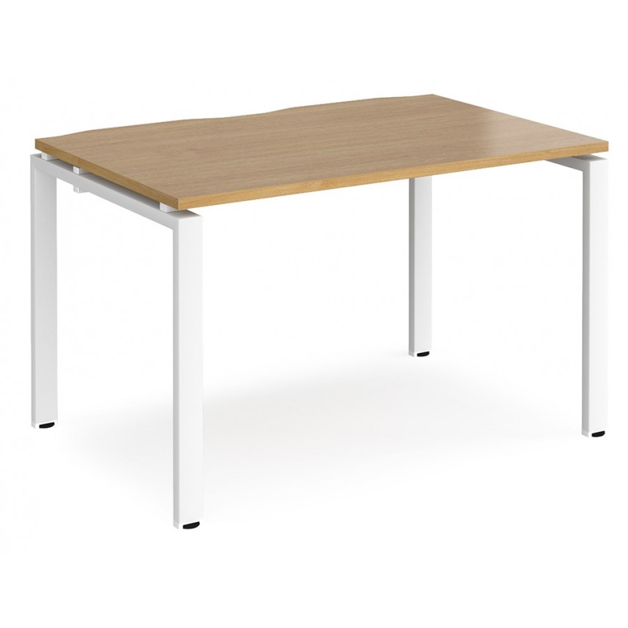 Adapt Single Straight Bench Desk